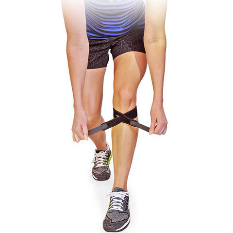 Crosstrap - Black Adjustable Neoprene Shin Splint & Leg Compression Su –  MDUB Athletics
