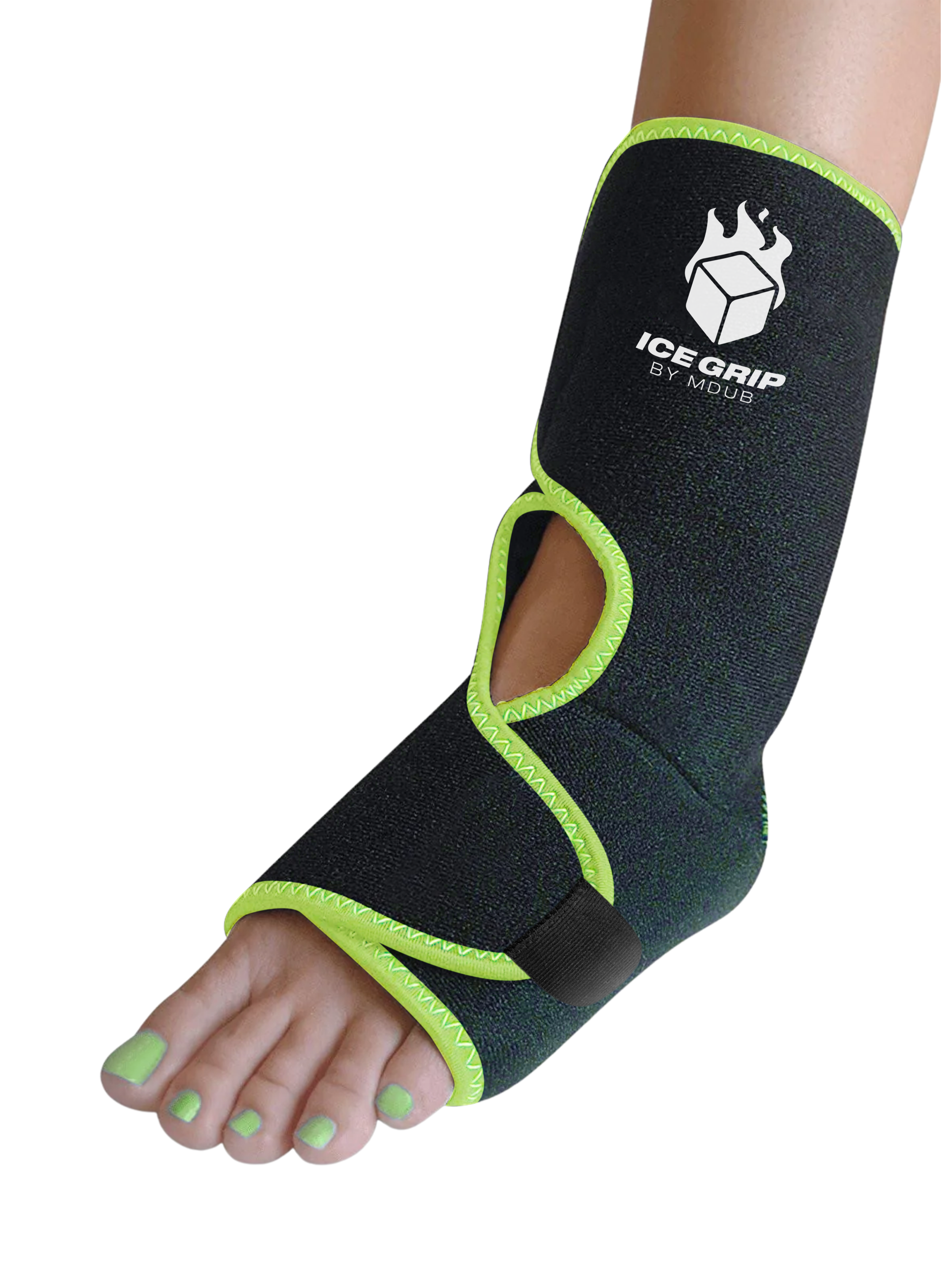 Ice Grip - Foot & Ankle Wrap, Foot Brace, Ankle Brace, Ankle Support